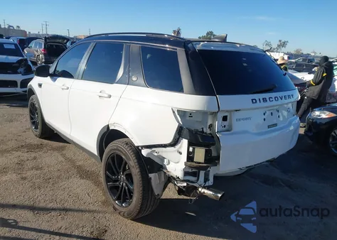 2018 Land Rover Discovery Sport Se from USA, damaged, VIN SALCP2RX5JH750543